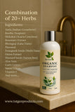 1st Gen Organic Shampoo | 20+ Herbal Formula for Strong, Healthy