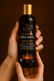 1st Gen Organic Hair Oil – Nature’s Secret for Healthy,  Shiny Hair