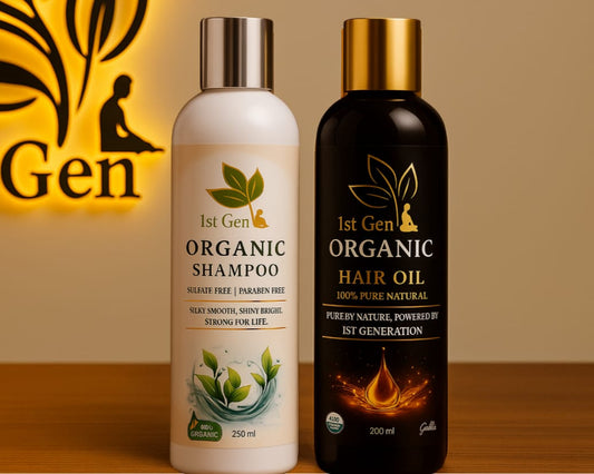 1st Gen Herbal Hair Care Deal – Shine Naturally