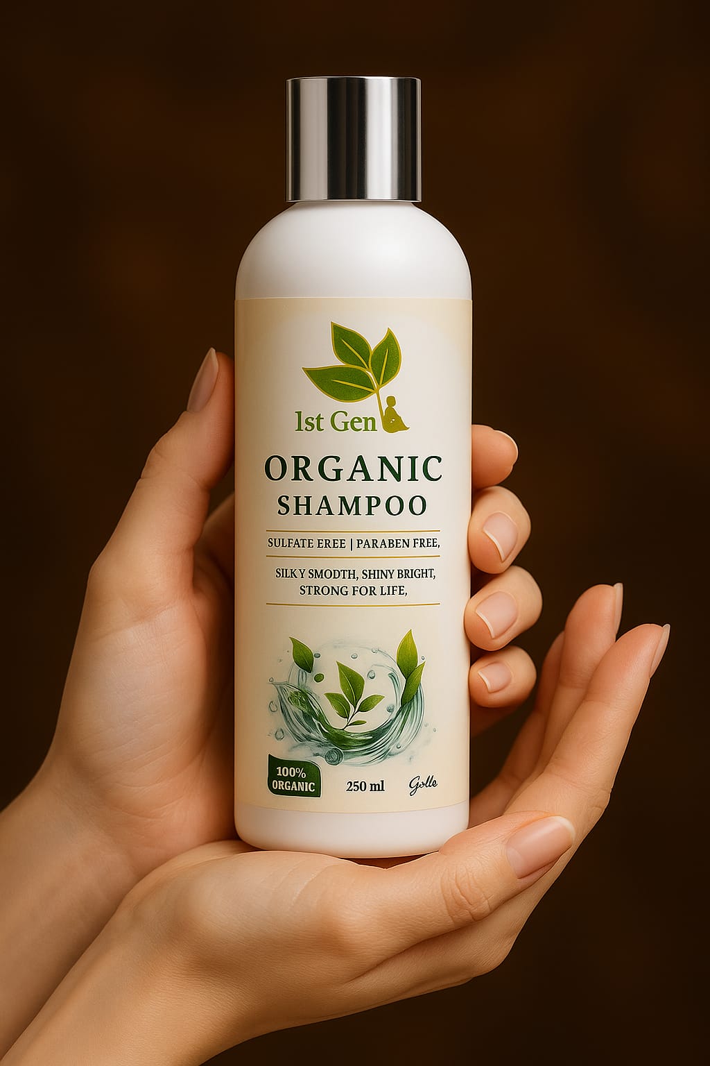 1st Gen Herbal Hair Care Deal – Shine Naturally