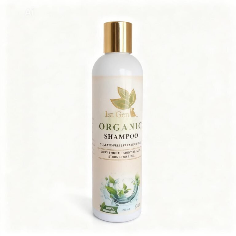 1st Gen Organic Shampoo – Nourish & Strengthen Hair